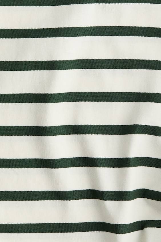 HM Oversized Shirt Mit U-Boot-Ausschnitt