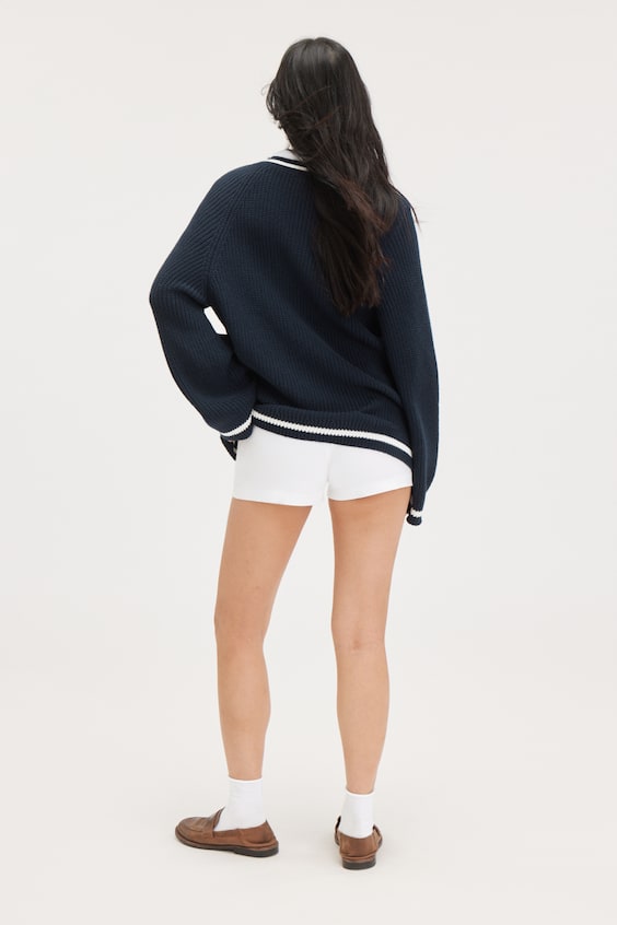 HM Oversized-Strickjacke