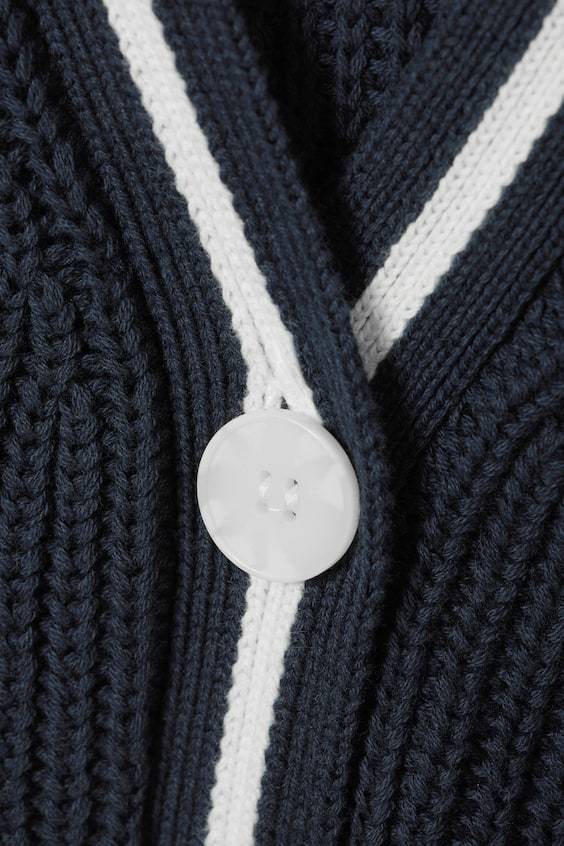 HM Oversized-Strickjacke