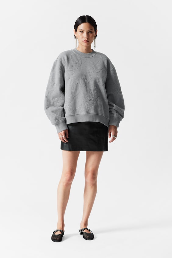HM Oversized-Sweatshirt