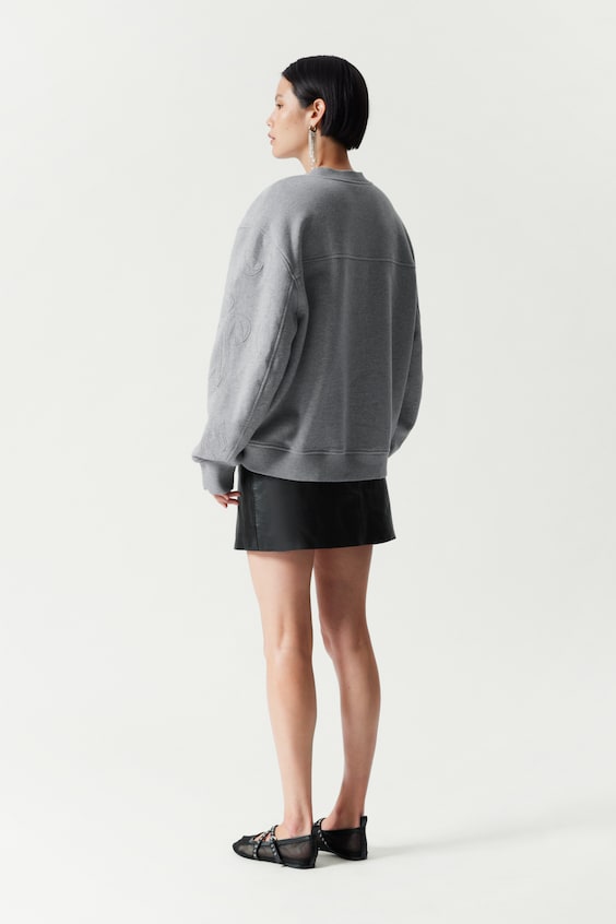 HM Oversized-Sweatshirt