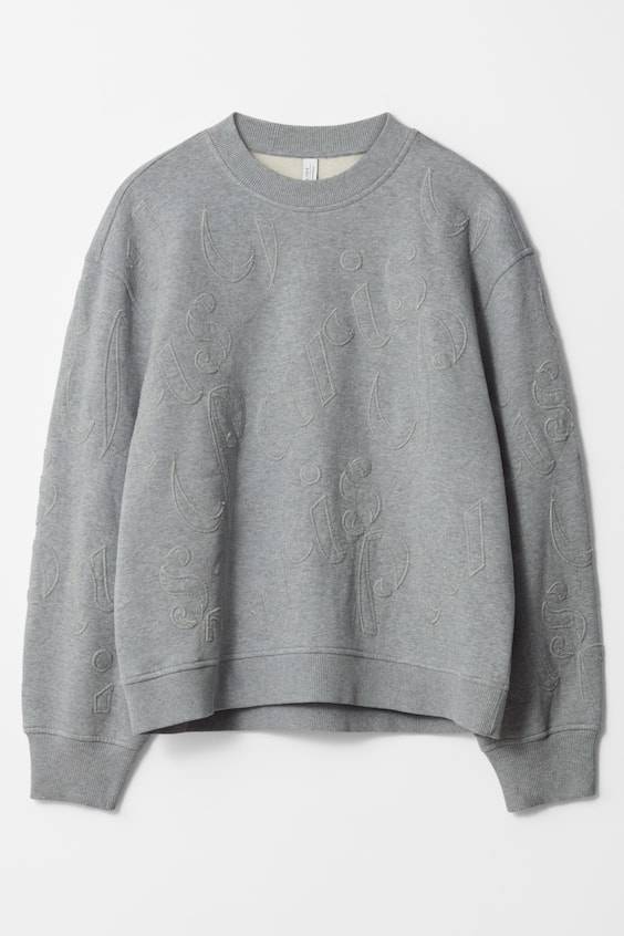 HM Oversized-Sweatshirt