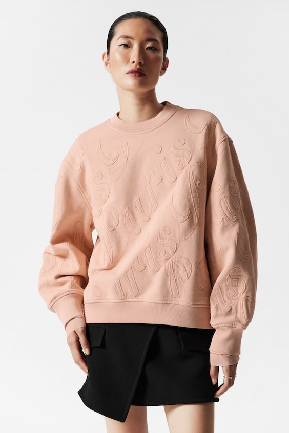 HM Oversized-Sweatshirt