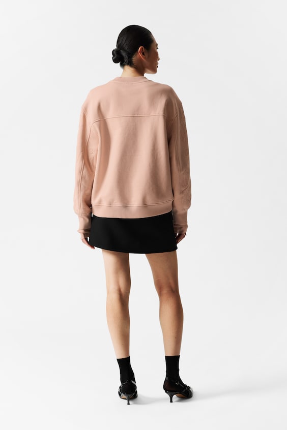 HM Oversized-Sweatshirt