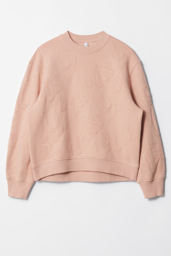 HM Oversized-Sweatshirt