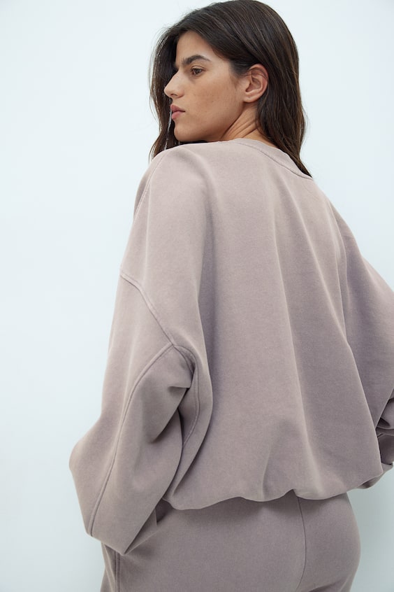 HM Oversized Sweatshirt