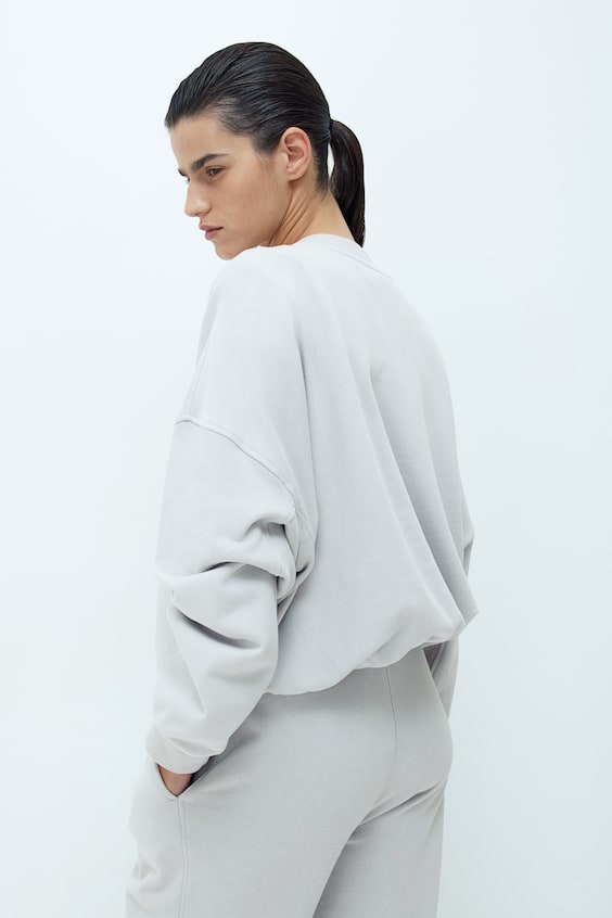 HM Oversized Sweatshirt
