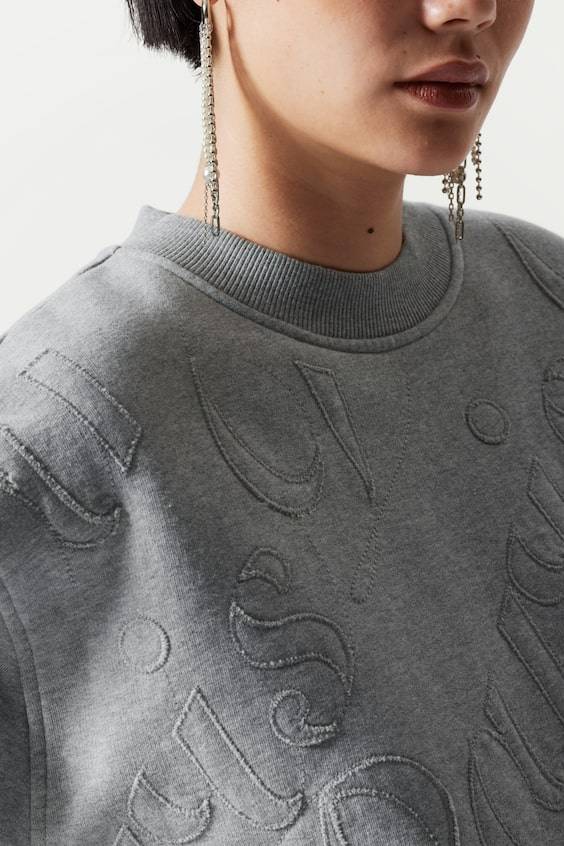 HM Oversized-Sweatshirt