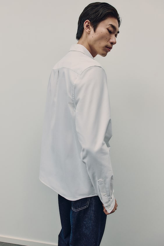 HM Oxfordhemd In Regular Fit