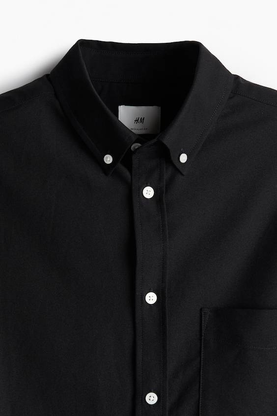HM Oxfordhemd In Regular Fit
