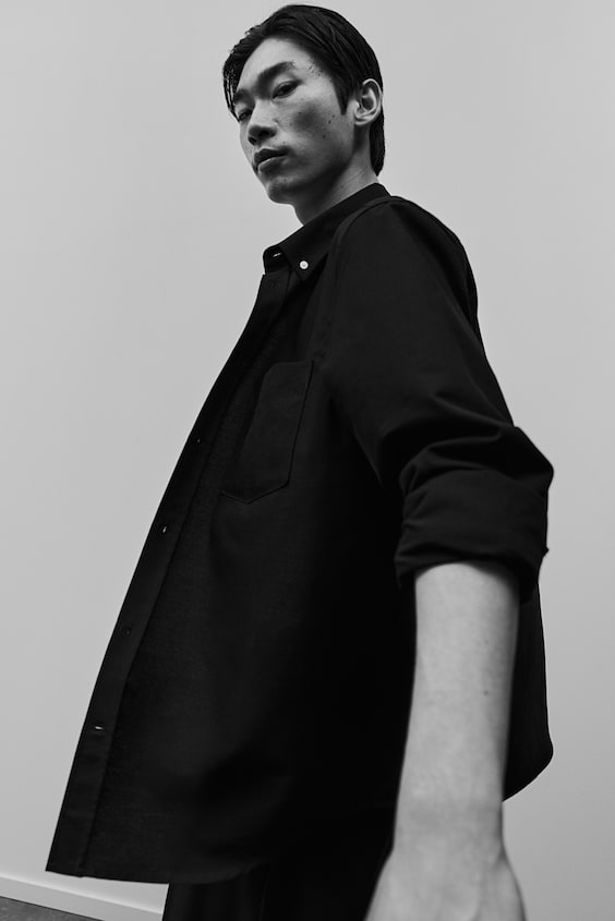 HM Oxfordhemd In Regular Fit