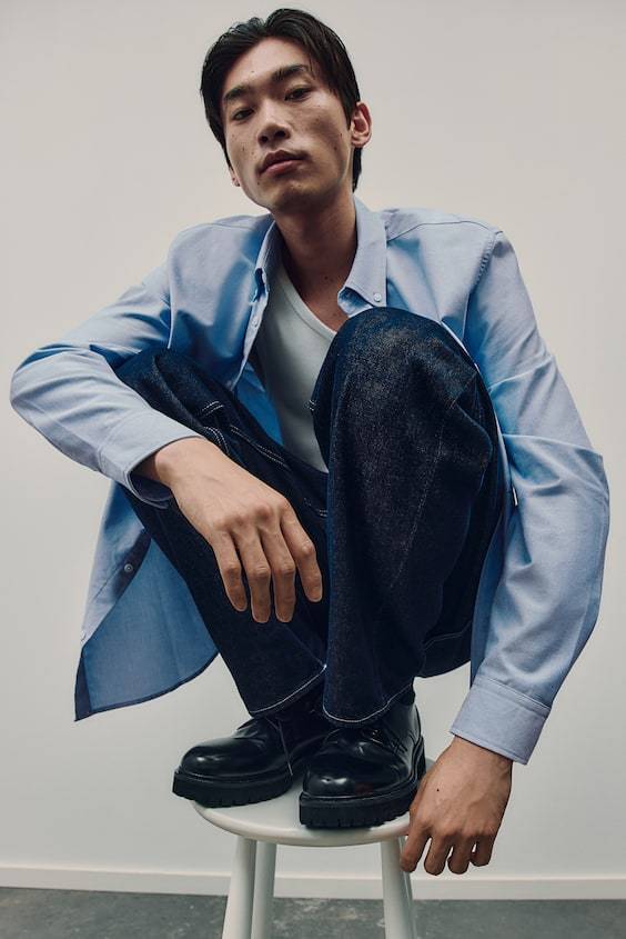 HM Oxfordhemd In Regular Fit