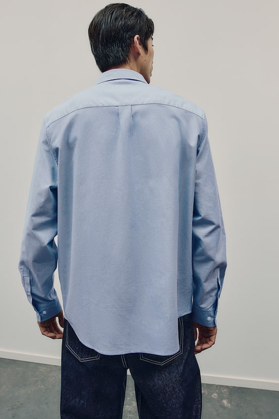 HM Oxfordhemd In Regular Fit