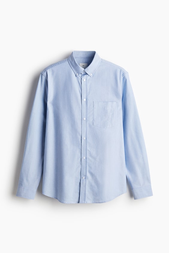 HM Oxfordhemd In Regular Fit