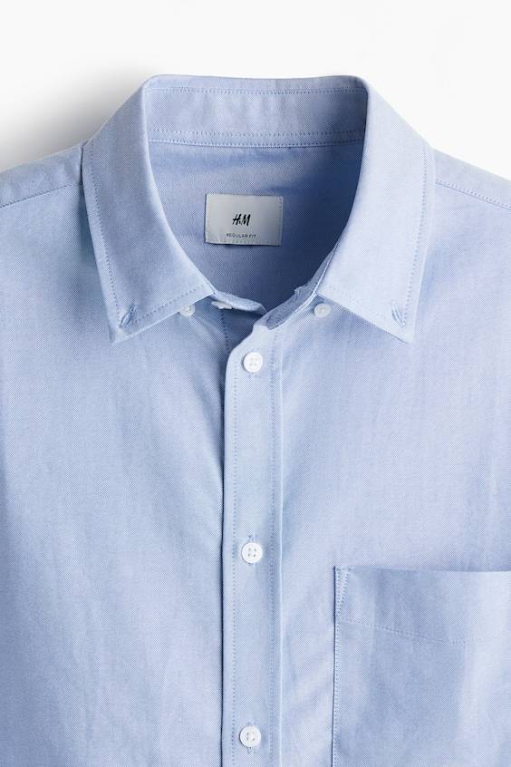 HM Oxfordhemd In Regular Fit