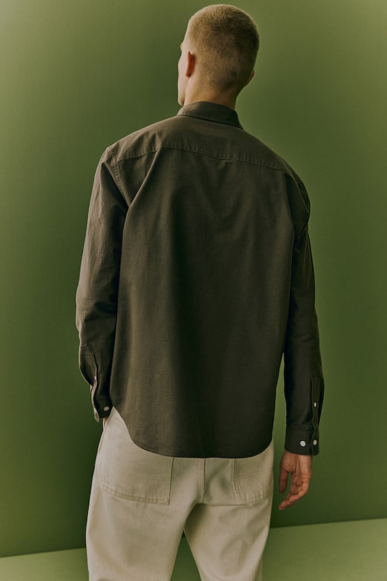 HM Oxfordhemd Regular Fit