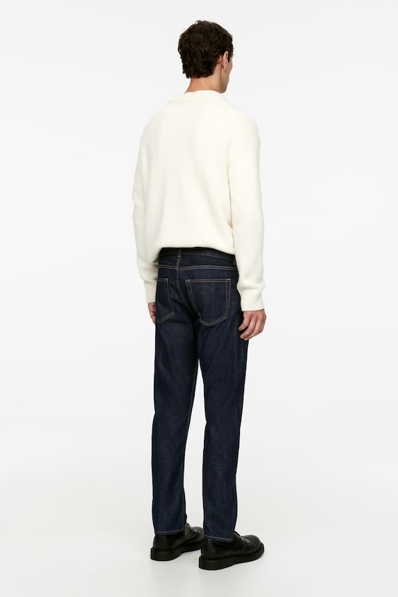 HM PARK Regular Straight Jeans
