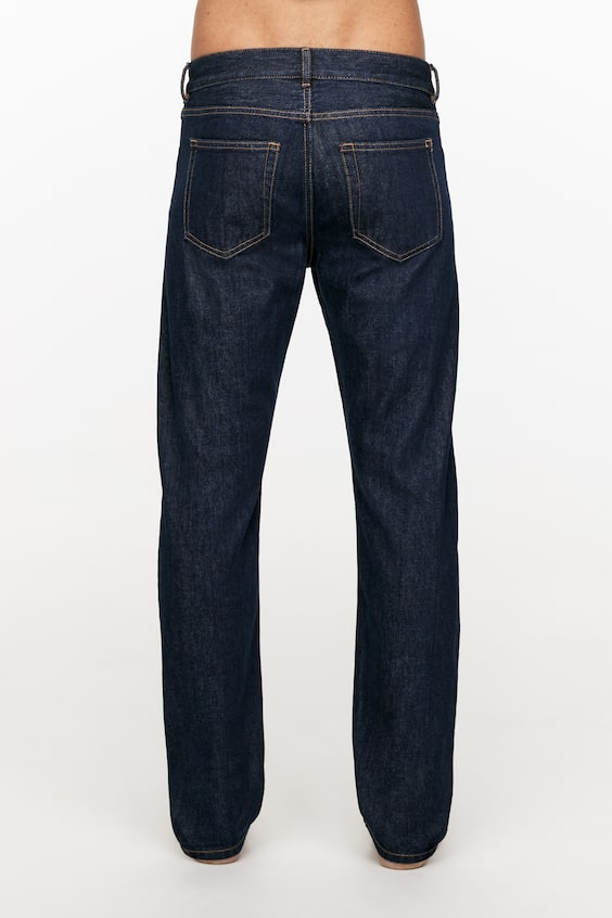HM PARK Regular Straight Jeans