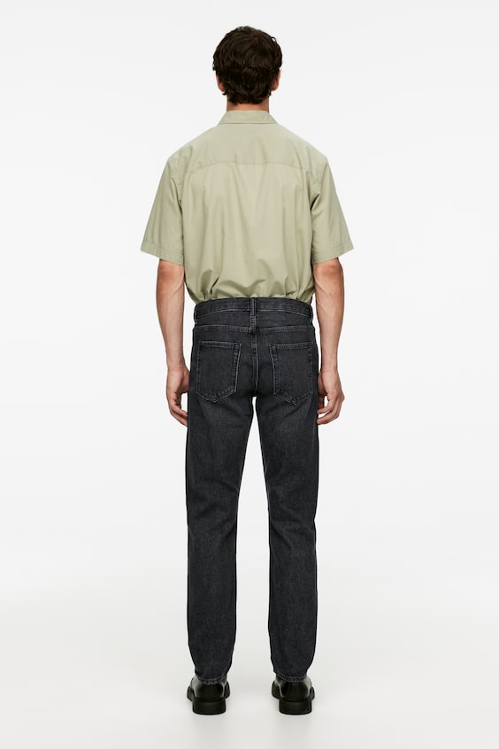 HM PARK Regular Straight Jeans
