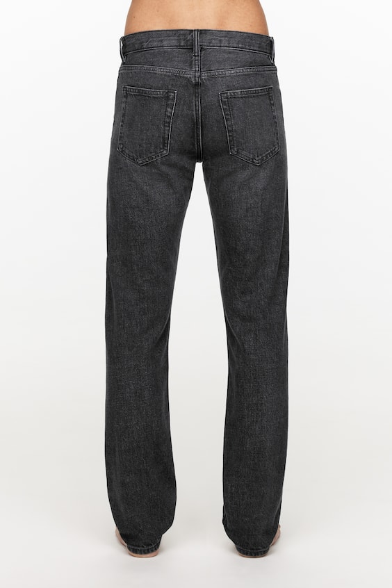 HM PARK Regular Straight Jeans