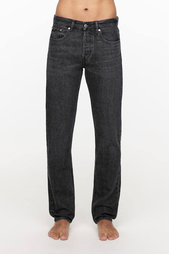 HM PARK Regular Straight Jeans