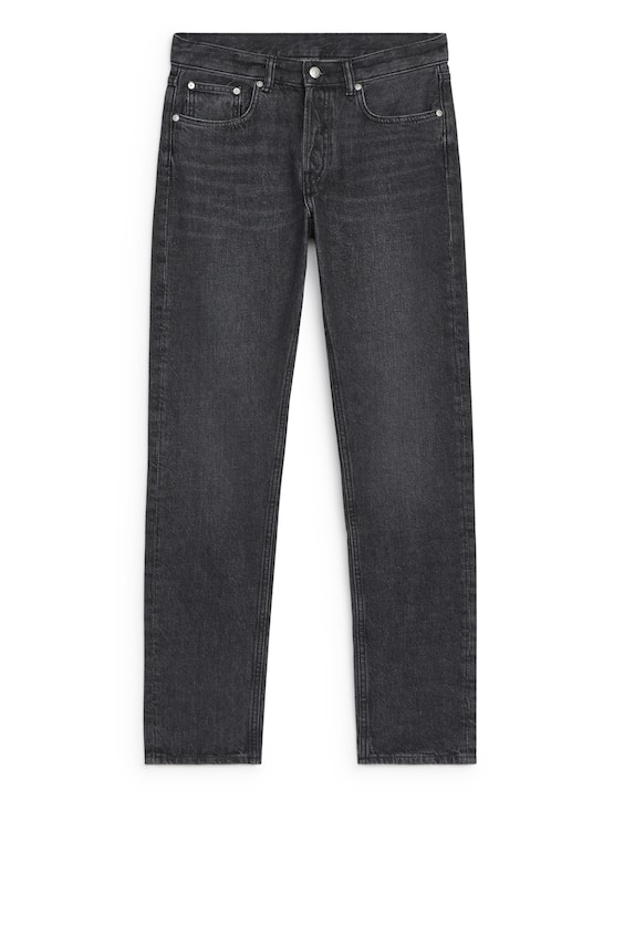 HM PARK Regular Straight Jeans