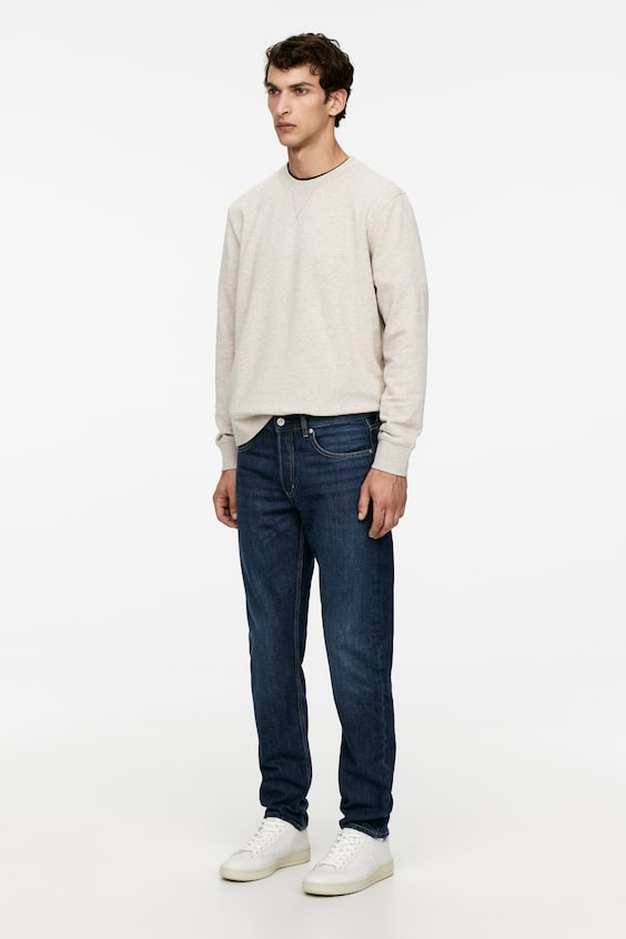 HM PARK Regular Straight Jeans