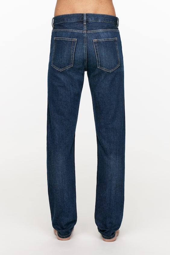 HM PARK Regular Straight Jeans