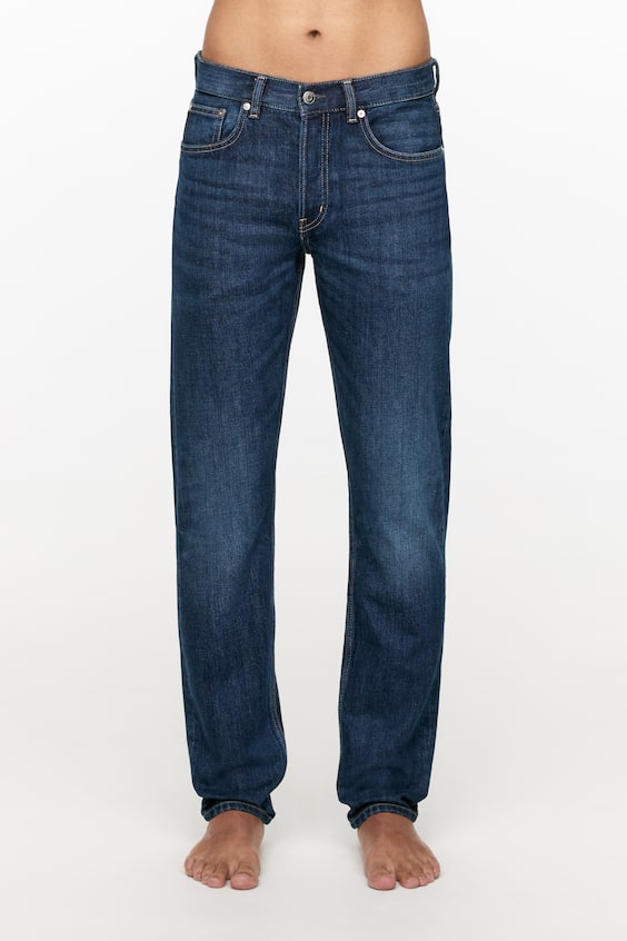 HM PARK Regular Straight Jeans