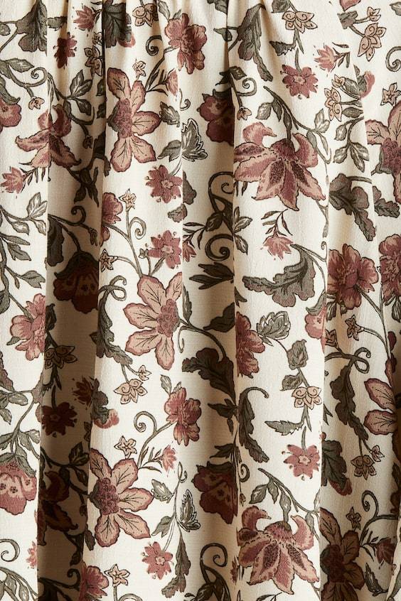 HM Peplumbluse Mit Volants