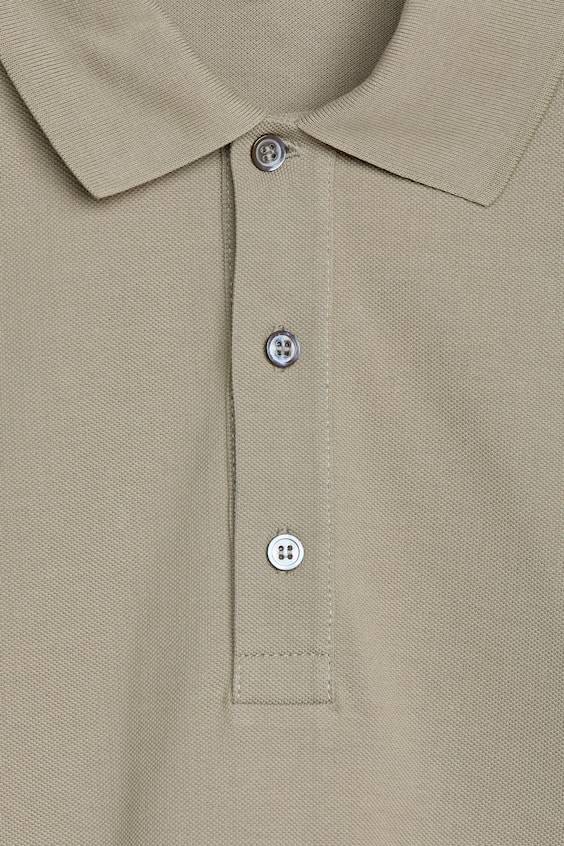 HM Pikee-Poloshirt