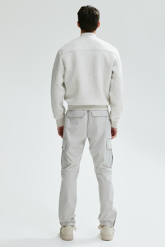 HM Pilotenjacke Aus Jersey In Regular Fit