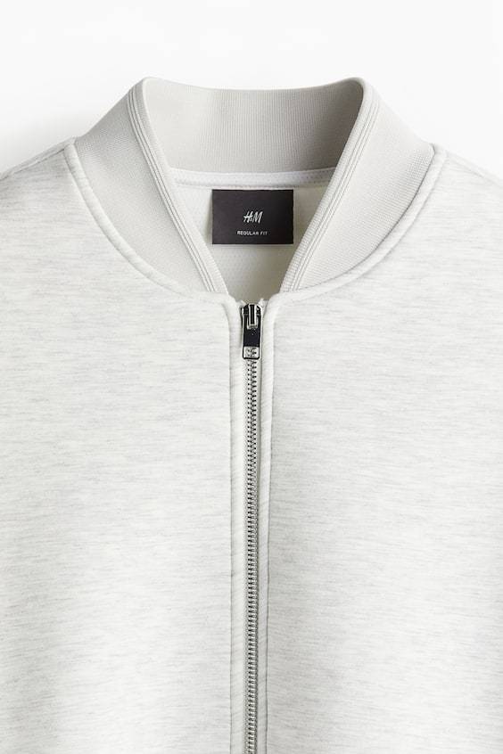 HM Pilotenjacke Aus Jersey In Regular Fit