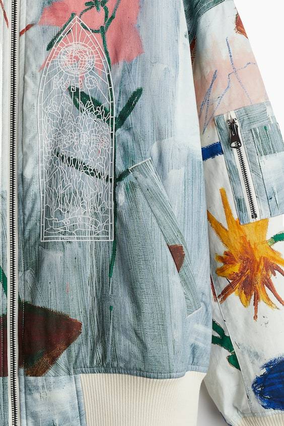 HM Pilotenjacke In Loose Fit