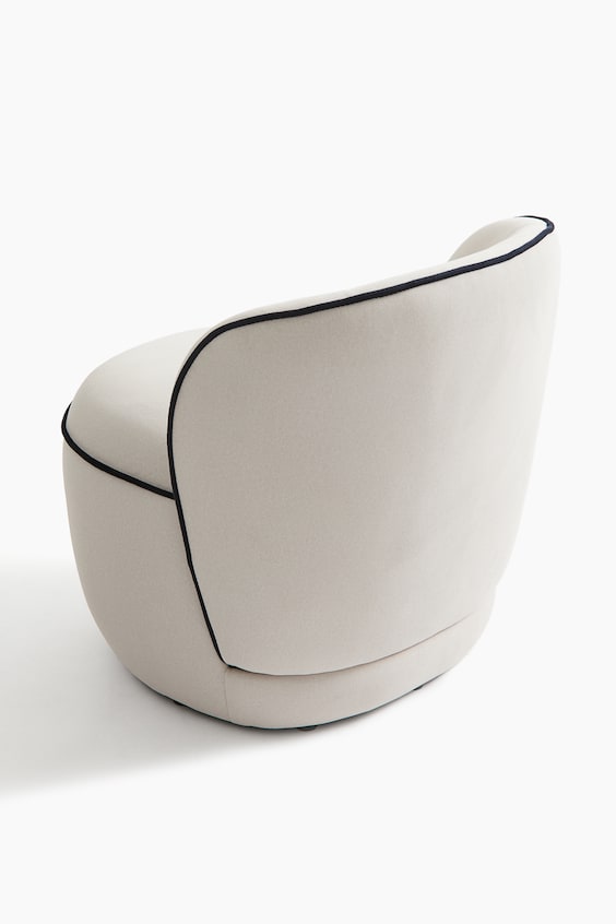 HM Piping-detail Lounge Chair