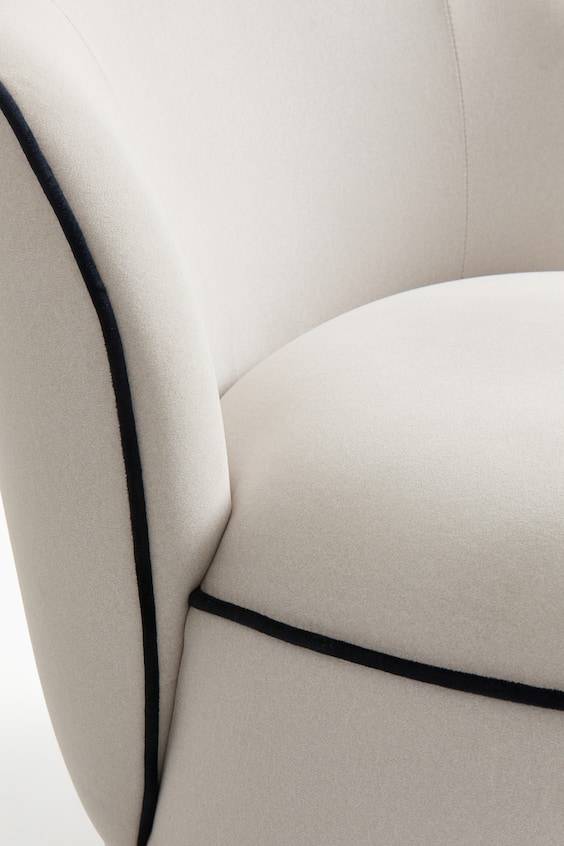 HM Piping-detail Lounge Chair