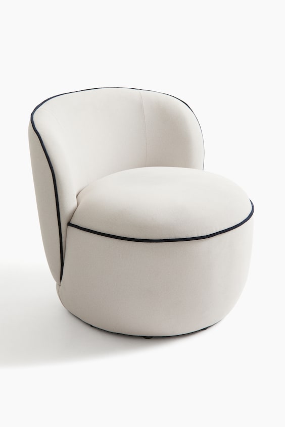 HM Piping-detail lounge chair