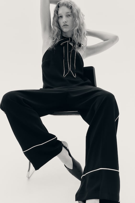 HM Piping-detail Trousers