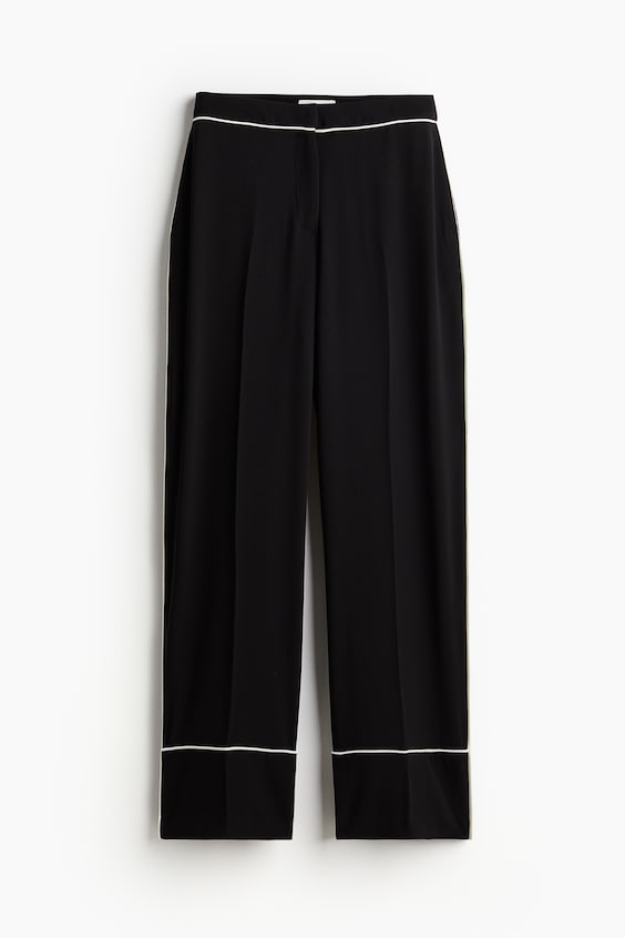 HM Piping-detail Trousers