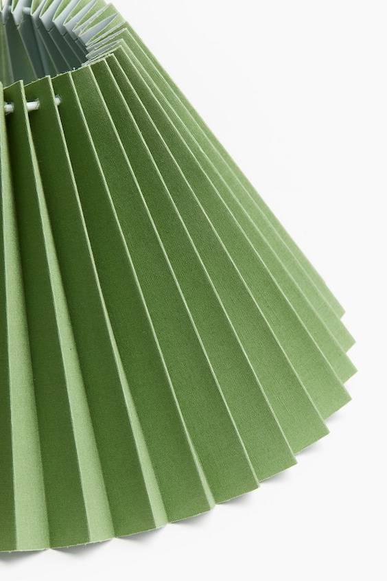 HM Plissierter Lampenschirm