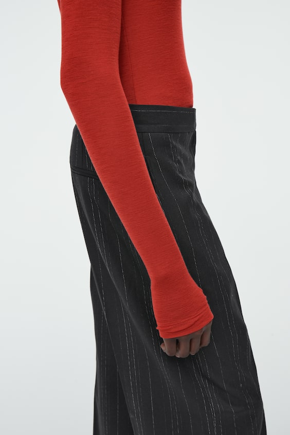 HM POLOSHIRT AUS MERINOWOLLE