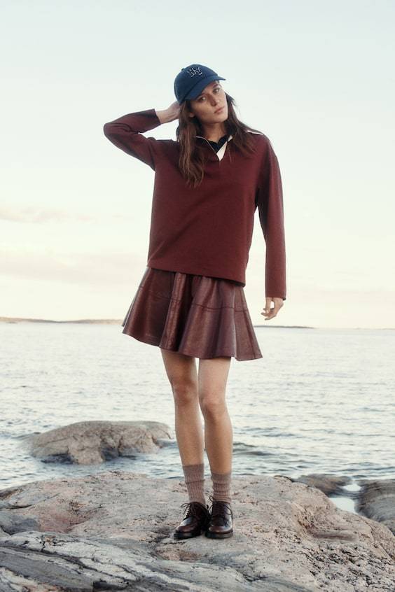 HM Poloshirt In Loose Fit