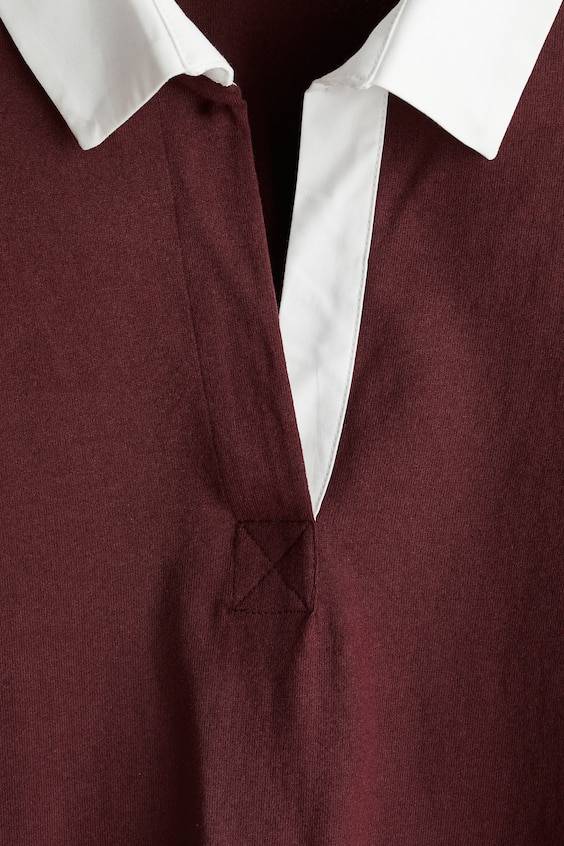 HM Poloshirt In Loose Fit