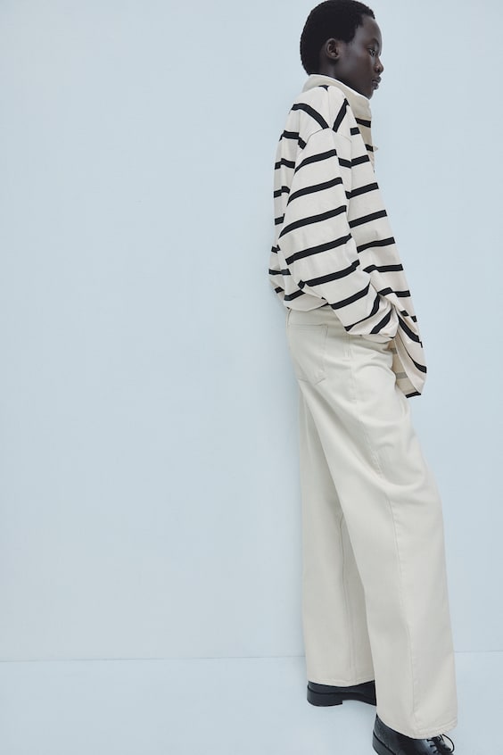 HM Poloshirt In Loose Fit