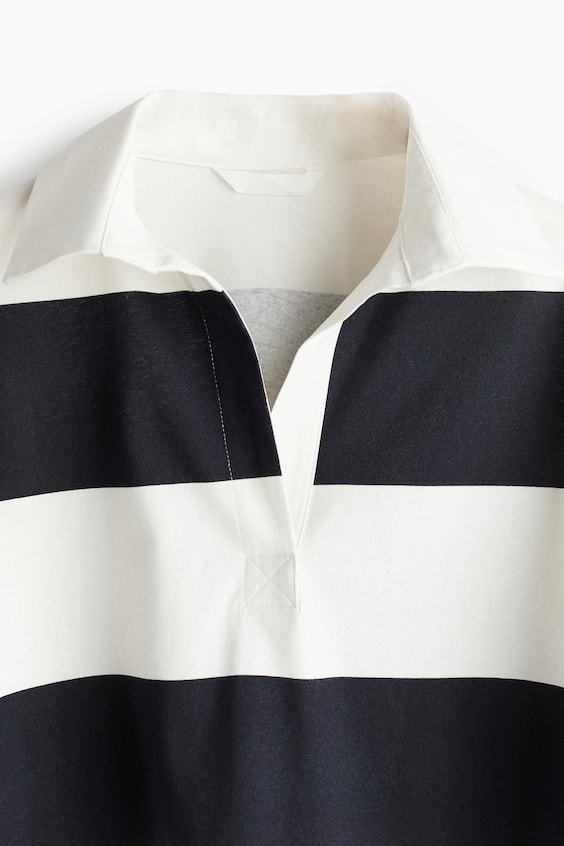 HM Poloshirt In Loose Fit