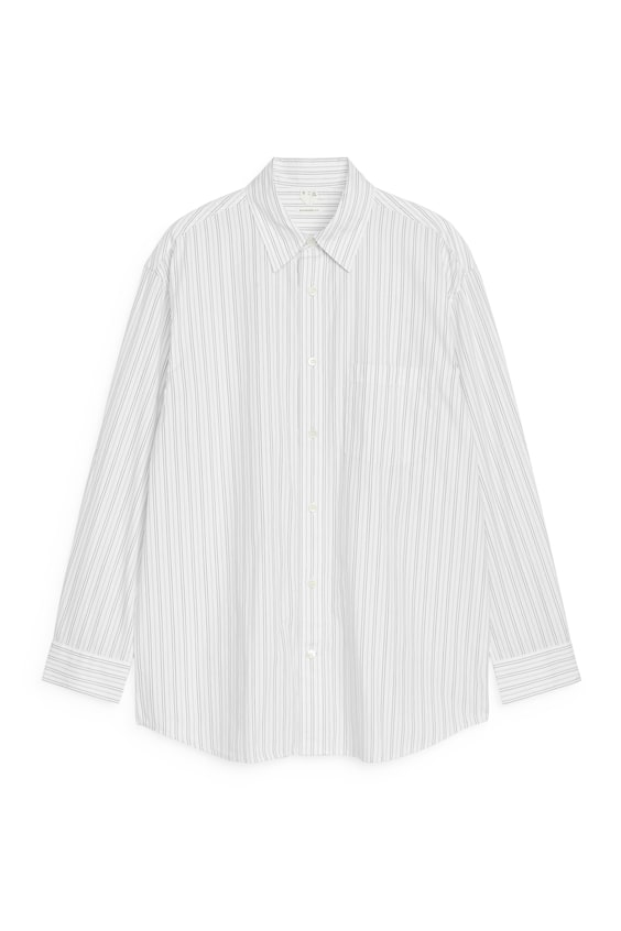 HM Popeline-Overshirt