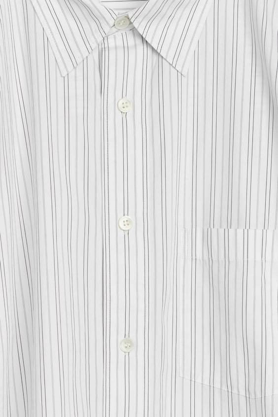 HM Popeline-Overshirt