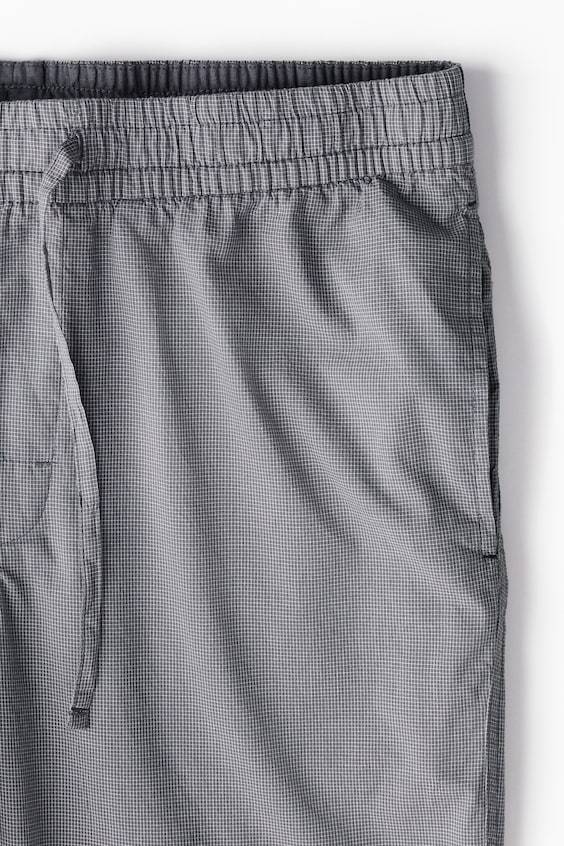 HM Popelinehose In Relaxed Fit