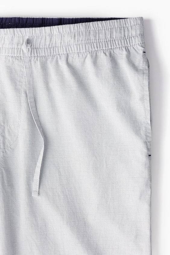 HM Popelinehose In Relaxed Fit