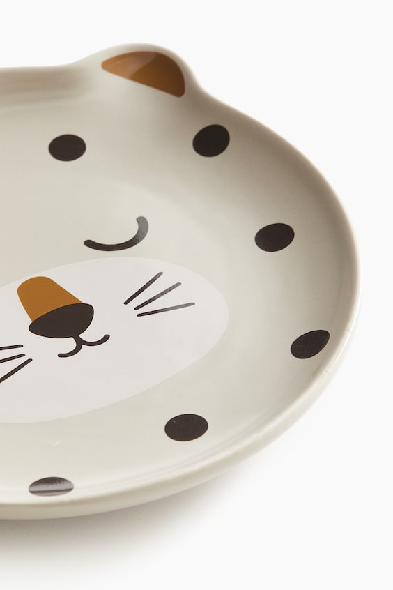 HM Porzellanteller Mit Motiv